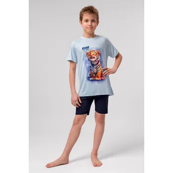 Dámské pyžamo LELOSI Chlapecké pyžamo Toqa 134 - 140
