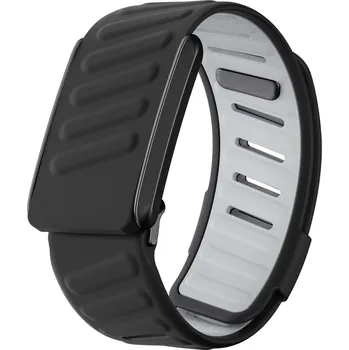 Řemínek na hodinky Silikonový řemínek pro Whoop 4.0 Barva: Černo-Šedá