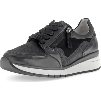 Dámské tenisky Dámské tenisky na klínku Gabor 66.307.67 černé 37,5