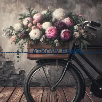 Panel bavlna - VI-50 Velikost: 30x30cm