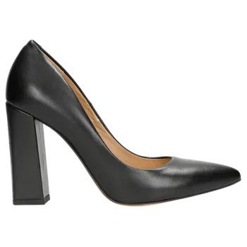 Dámské lodičky Trendy Černé Dámské Lodičky Na Vysokém Podpatku Wojas 3503951 40