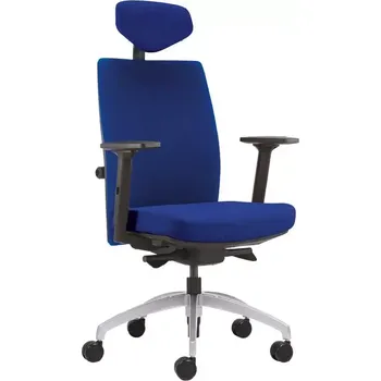 CARISMA LUX židle kancelářská, modrá