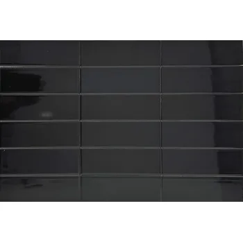 Obklad MAYOLICA IKON MAY00944 5 x 15 x 0,8 černá 0,45 m2