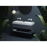 Ravak SD Lite koupelnová skříňka bez umyvadla 120 x 45 x 43 cm modrá X000001869