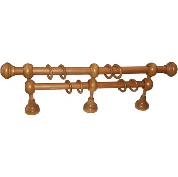 Garnýž Garnýž - dvoutyč, půlená-28 Barva: PR - přírodní bez povrchové úpravy, Délka: 340 cm