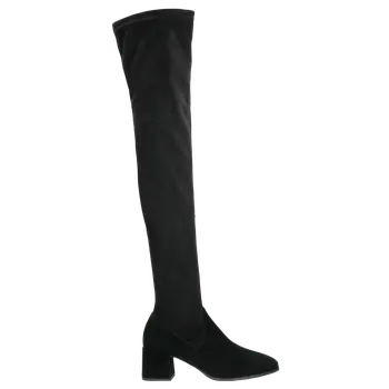 Dámské kozačky Dámské Černé Kozačky Na Zip Wojas 7101381 40