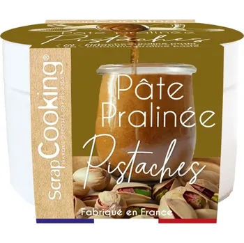 ScrapCooking Praliné pistácie 200 g