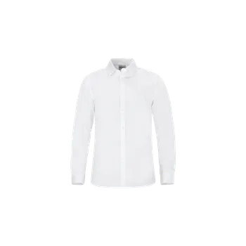 Pánská košile Mikina Luis Trenker Košile Hermin Uni Mini Raute - bílá M