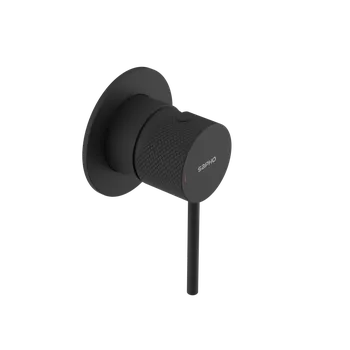 Sapho Ultrasan sprchová baterie podomítková 1 výstup černá matná UT041VB