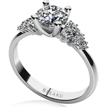 Prsten Dámský zásnubní prsten Bisaku Hollie Velikost prstenu: 55