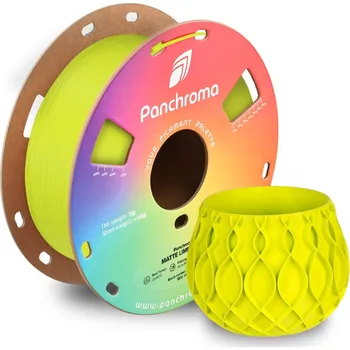 Filament Polymaker Panchroma PLA Matte Lime Green 1,75mm 1kg