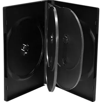 Příslušenství pro datový nosič Obal na 6 DVD 22mm černý - karton 50 ks