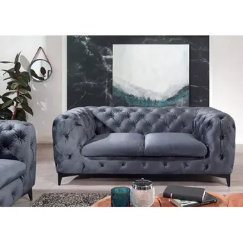 Pohovka Askont Chelsea: Pohovka 2M gray