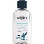 MAISON BERGER PARIS Aroma Happy Aquatic Freshness/Svěžest vody náplň do difuzéru 200 ml