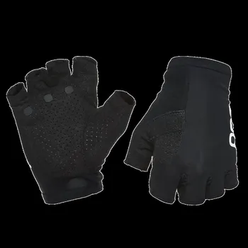 Cyklistické rukavice Cyklistické rukavice POC Essential Short Glove - Uranium Black M