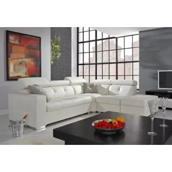 Sedací souprava ASKONT Etna Kožená sedací souprava rohová pravá S rozkládáním / bez rozkládání