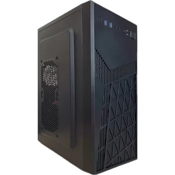 Eurocase ML N6-560B Skříň, Middle tower, bez zdroje, ATX, 2× USB 3.0, černá P001041859560