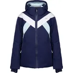 Lyžařská bunda Kjus Powder Jacket JR - Atlanta Blue/Mist 176