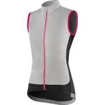 Cyklistická vesta Dotout Twinpower Vest W - šedá/růžová XL