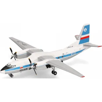 Plastikový model Herpa - Antonov An-24B, LOT Polish Airlines "1960s", Polsko, 1/200