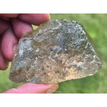 Přírodní kámen Krystal přírodní záhněda z Brazílie 154g