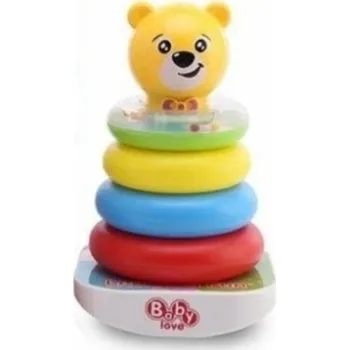 Balanční věž, pyramida - Medvídek