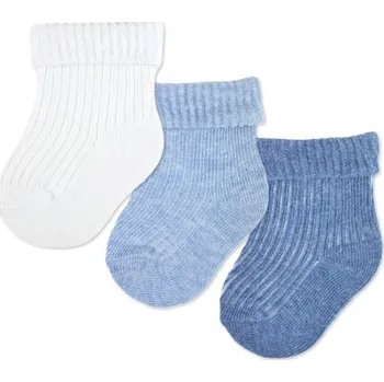 Kojenecké ponožky, sada 3 páry, BOY, 6-9,. 74