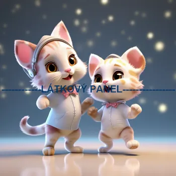 Panel bavlna - KČ-113 Velikost: 30x30cm