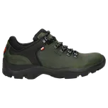 Zeleno-Černé Pánské Trekingové Polobotky Wojas 937787 47