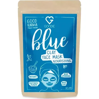 Pleťová maska Goodie BLUE Face mask - jílová maska 25 g
