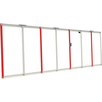 Pohon brány CAME CAME závěsná podpěra Al, L-1720mm se spojovacími svorkami