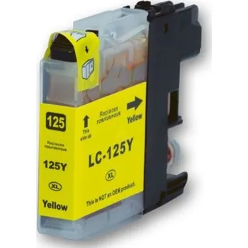 BROTHER LC-125Y, KOMPATIBILNÍ CARTRIDGE
