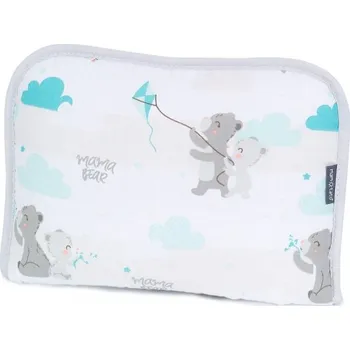 Přebalovací podložka Cestovní přebalovací podložka Mama Bear, bílá/mátová