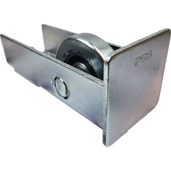 Pohon brány PSG 60.011.60 dojezdové kolečko vč. záslepky do C profilu 60x60 mm