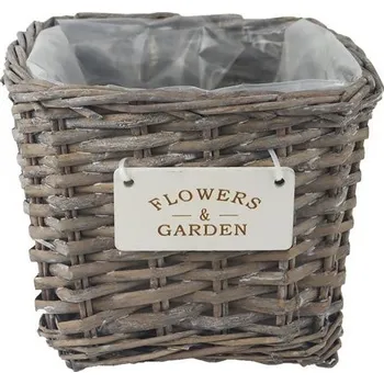 Obal na květináč Obal k osázení s plastem P2261/A