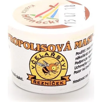 Bylinná léčivá mast Včelařství Řezníček Propolisová mast 25 g