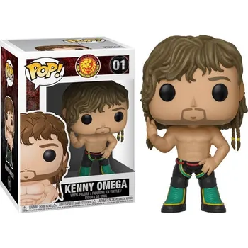 Figurka Funko POP! 01 King of Sports New Japan Pro-Wrestling - Kenny Omega + OCHRANNÝ OBAL