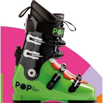 Sjezdové boty Lyžařské boty Hannes Strolz / POP by Hannes Strolz Pablo - zelená 27,5