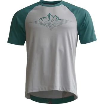 cyklistický dres Cyklistický dres Zimtstern PureFlowz Shirt SS - High Rise / Pacific M