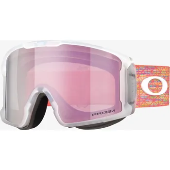 Lyžařské brýle Oakley Line Miner M OC - červená/růžová UNI