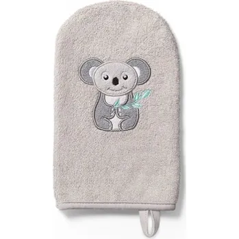 Bambusová dětská žínka Koala - šedá
