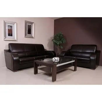 Sedací souprava ASKONT Avenue Kožená sedací souprava 3-2-1 S rozkládáním / bez rozkládání