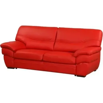 Pohovka ASKONT Genua Kožená pohovka 3M S rozkládáním / bez rozkládání