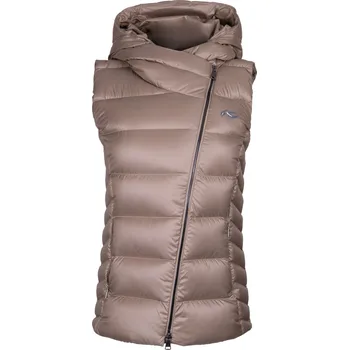 Dámská vesta Lyžařská vesta Kjus Women Alina Shine Vest - Almond 40
