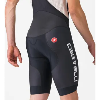 Cyklistické oblečení Cyklistické kalhoty CASTELLI COMPETIZIONE 2 KIT BIBSHORT - black XL