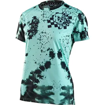 cyklistický dres Cyklistický dres Troy Lee Designs dres LILIUM W - LILIUM MICAYLA GATTO MIST XS