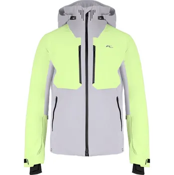 Lyžařská bunda Kjus Ligety Jacket M - Alloy/Limelight 50