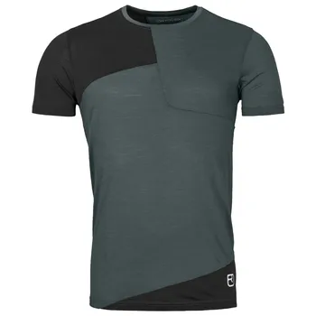 Pánské tričko Tričko Ortovox 120 TEC T-SHIRT M - dark arctic grey XL