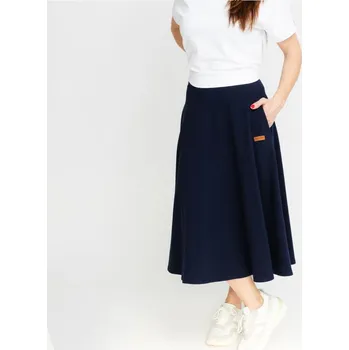 Dámská sukně Dlouhá navy sukně Velikost: L