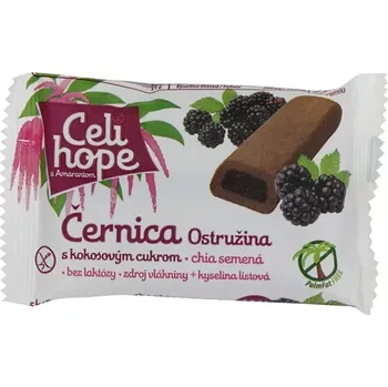 Bez lepku Celi hope Černica suš. s ostružinou 50g